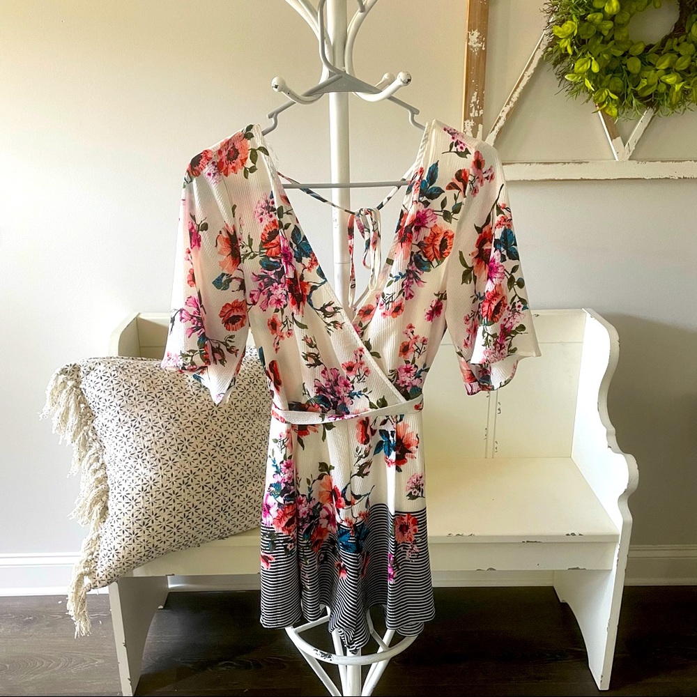 Floral Romper